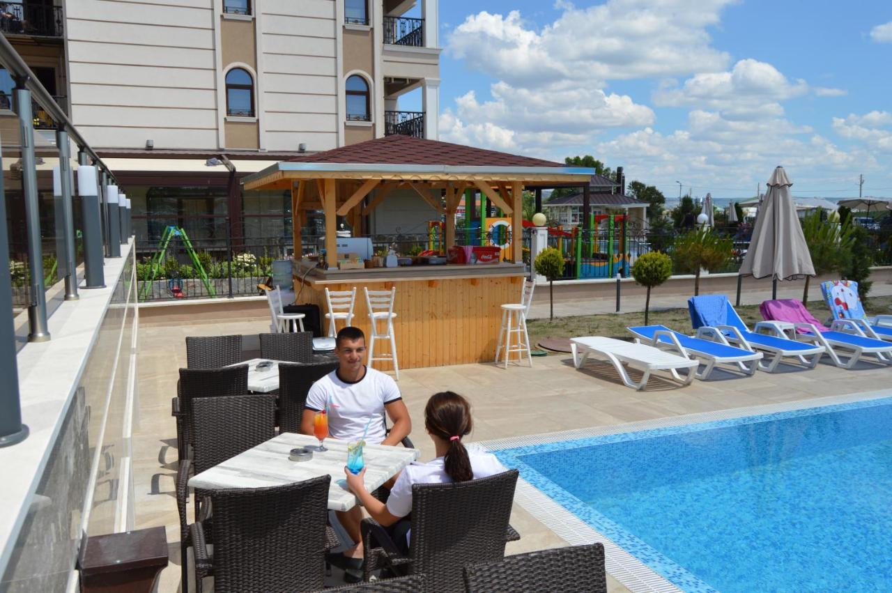 Veramar Hotel Kranewo Exterior foto