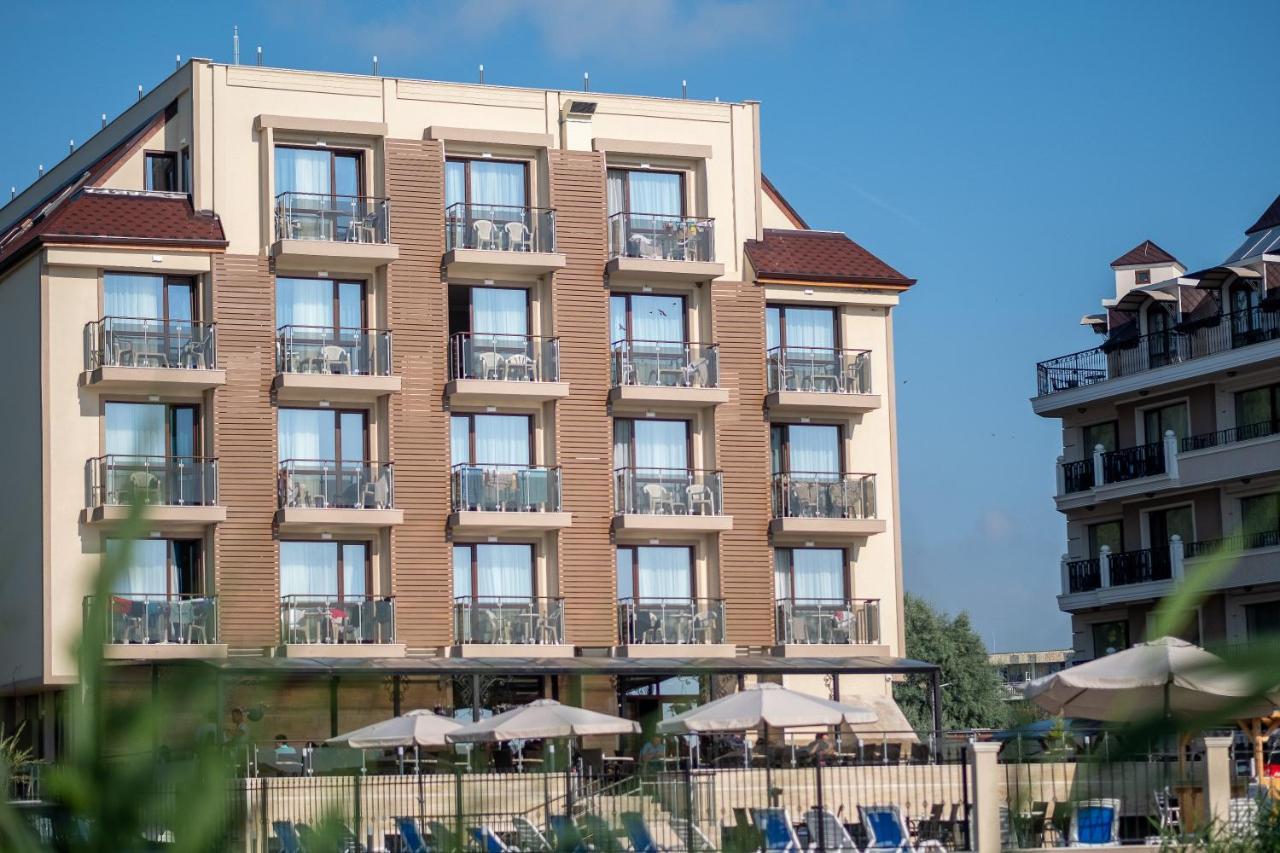 Veramar Hotel Kranewo Exterior foto