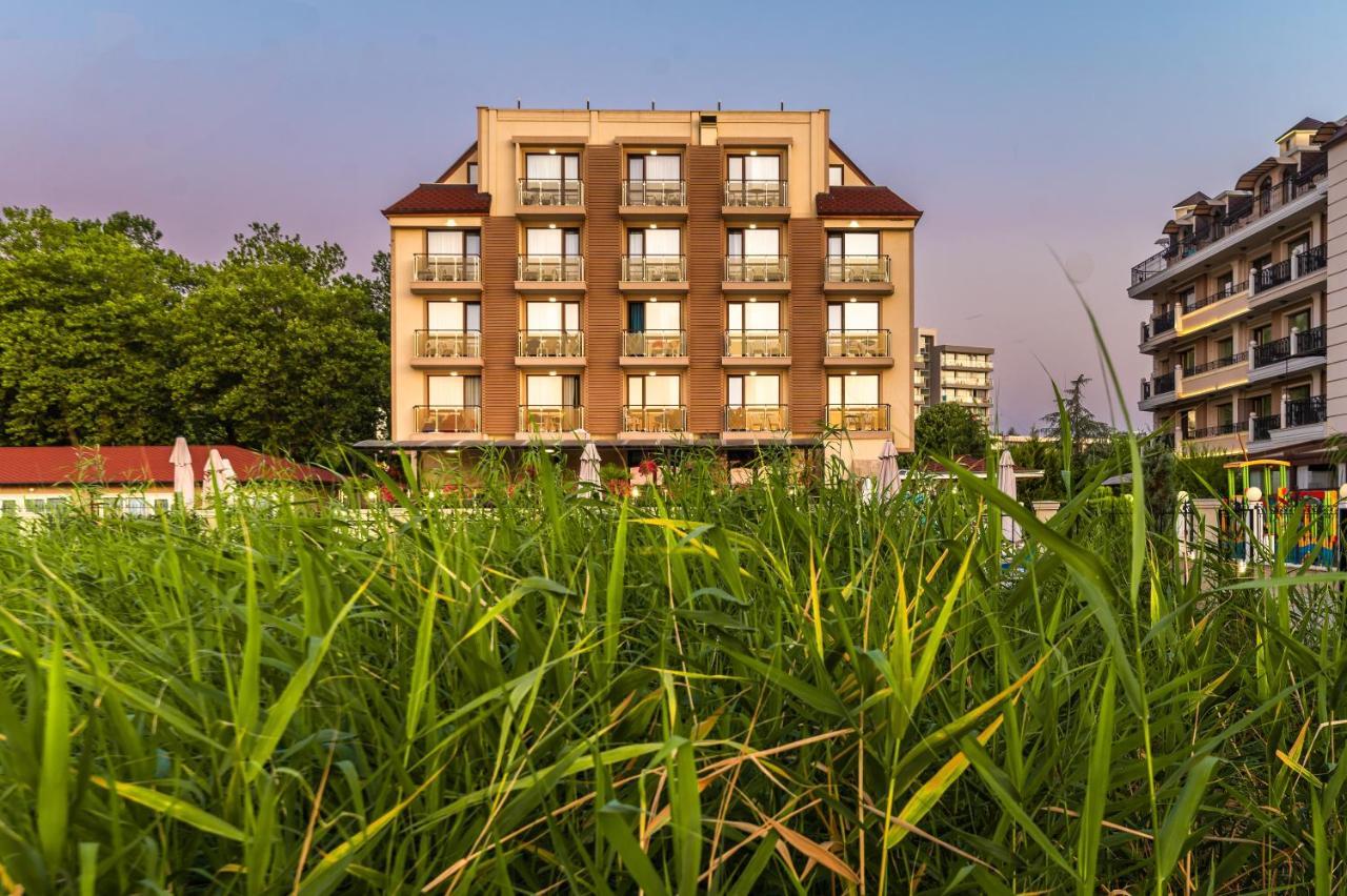 Veramar Hotel Kranewo Exterior foto